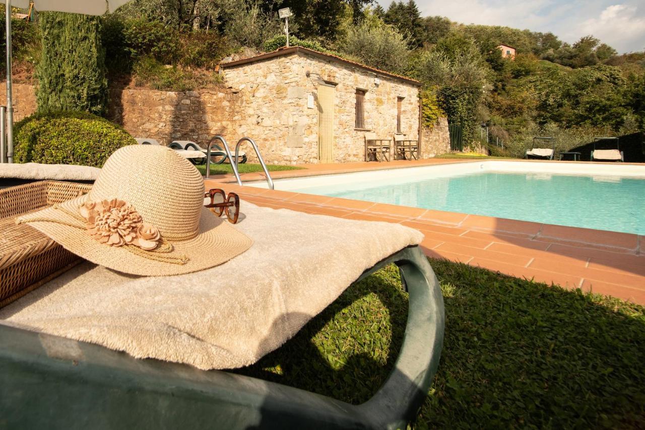 Casetta Di Butia, Gelsomino Apartment Borgo a Mozzano Exteriör bild