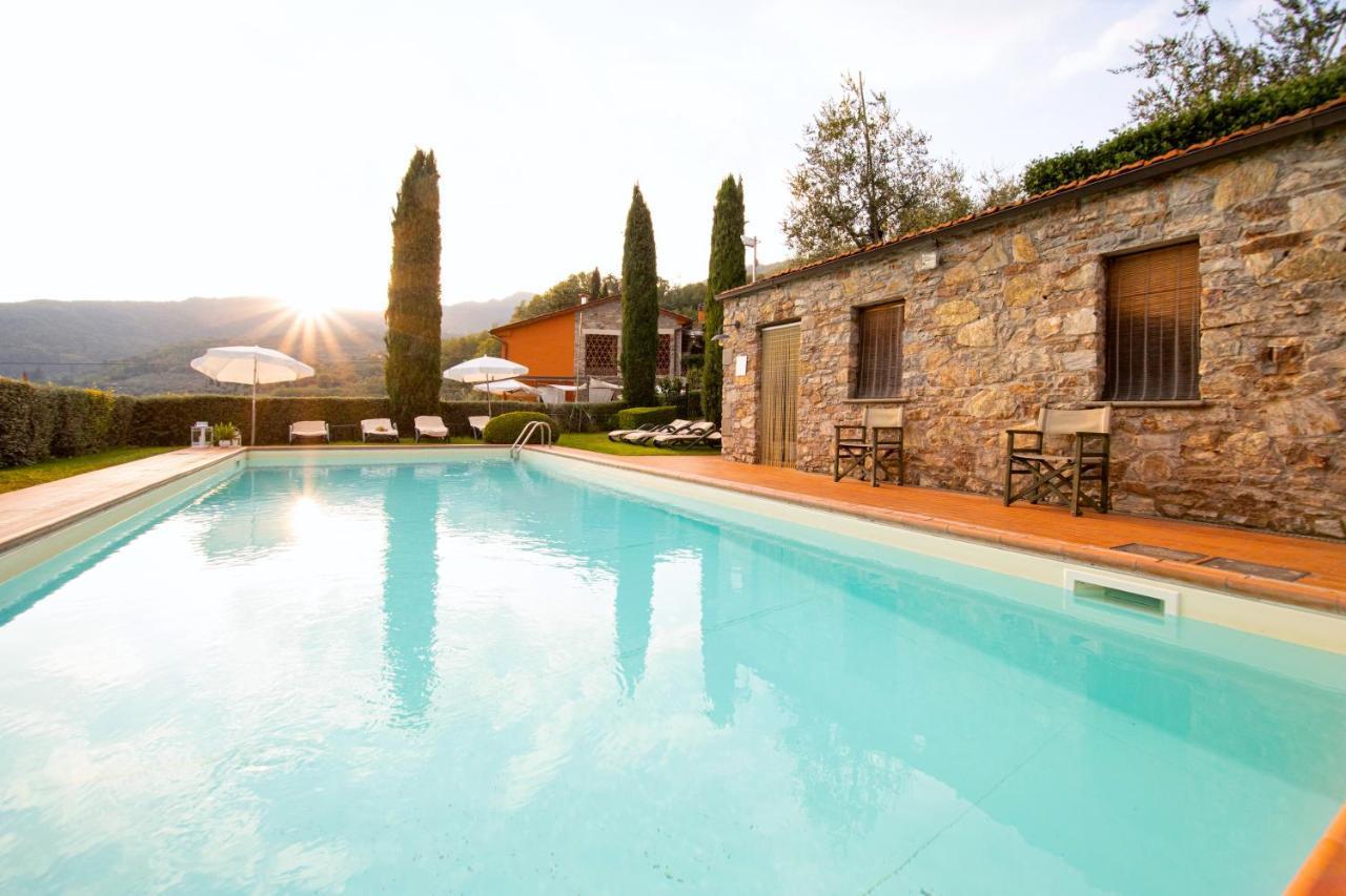 Casetta Di Butia, Gelsomino Apartment Borgo a Mozzano Exteriör bild