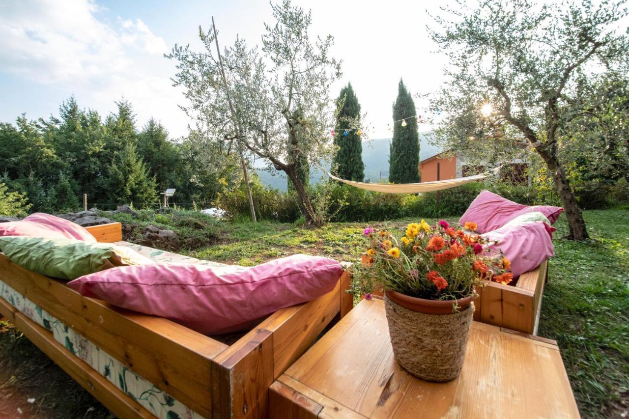 Casetta Di Butia, Gelsomino Apartment Borgo a Mozzano Exteriör bild