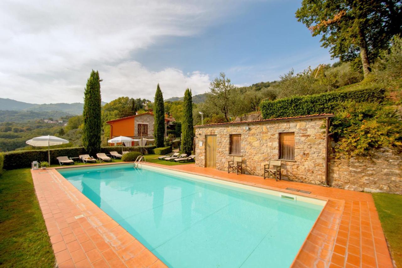 Casetta Di Butia, Gelsomino Apartment Borgo a Mozzano Exteriör bild