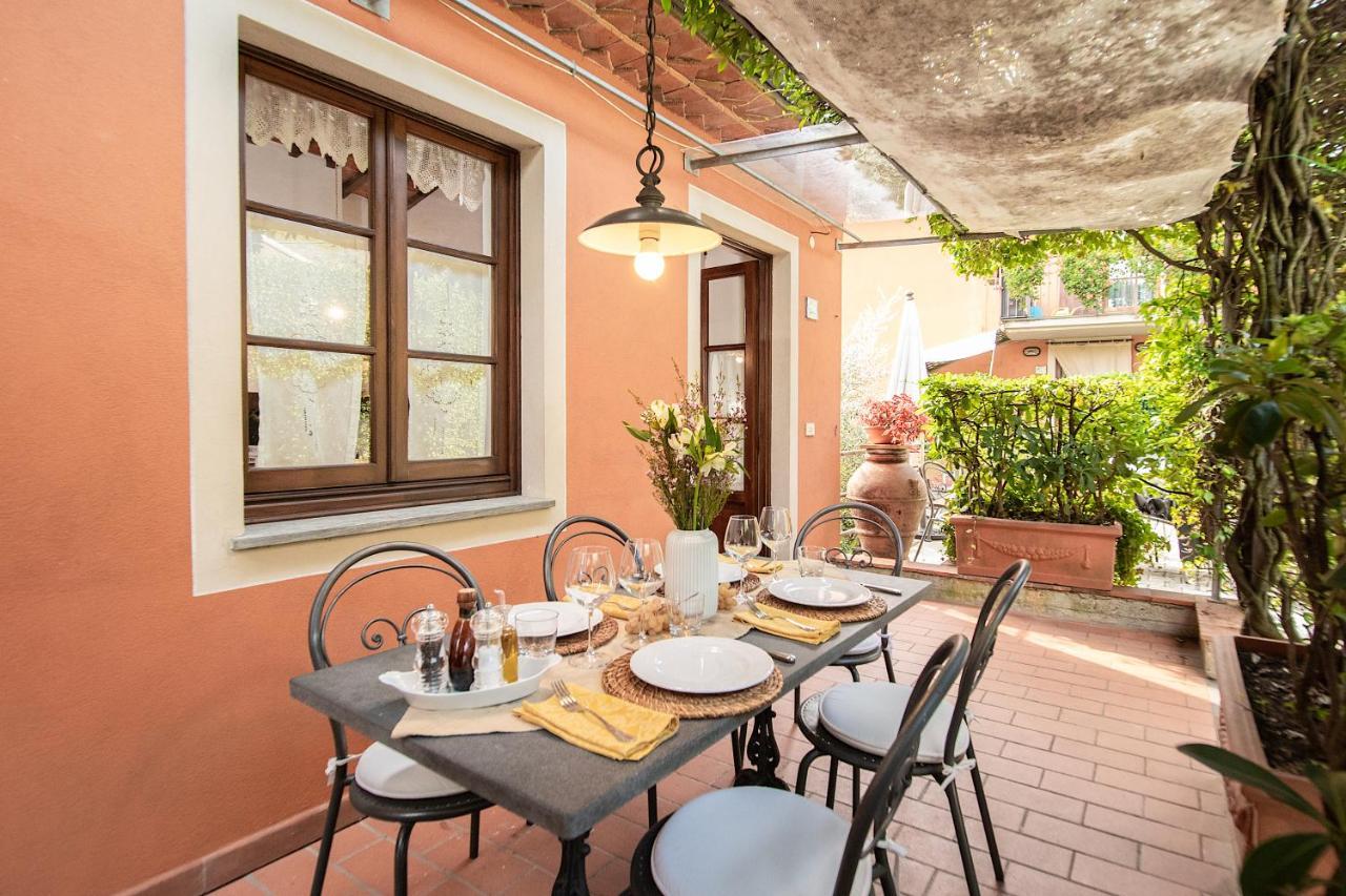Casetta Di Butia, Gelsomino Apartment Borgo a Mozzano Exteriör bild