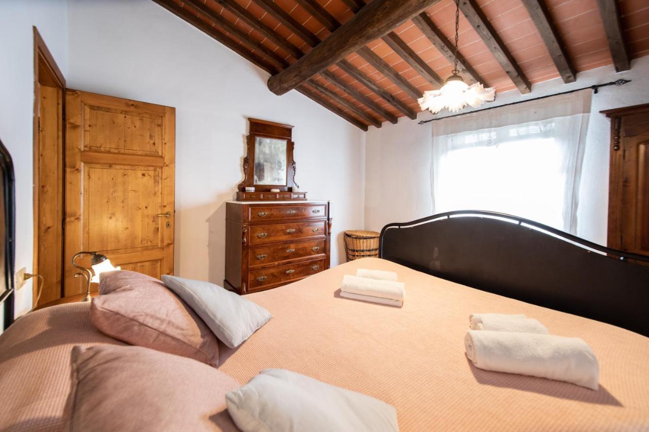 Casetta Di Butia, Gelsomino Apartment Borgo a Mozzano Exteriör bild