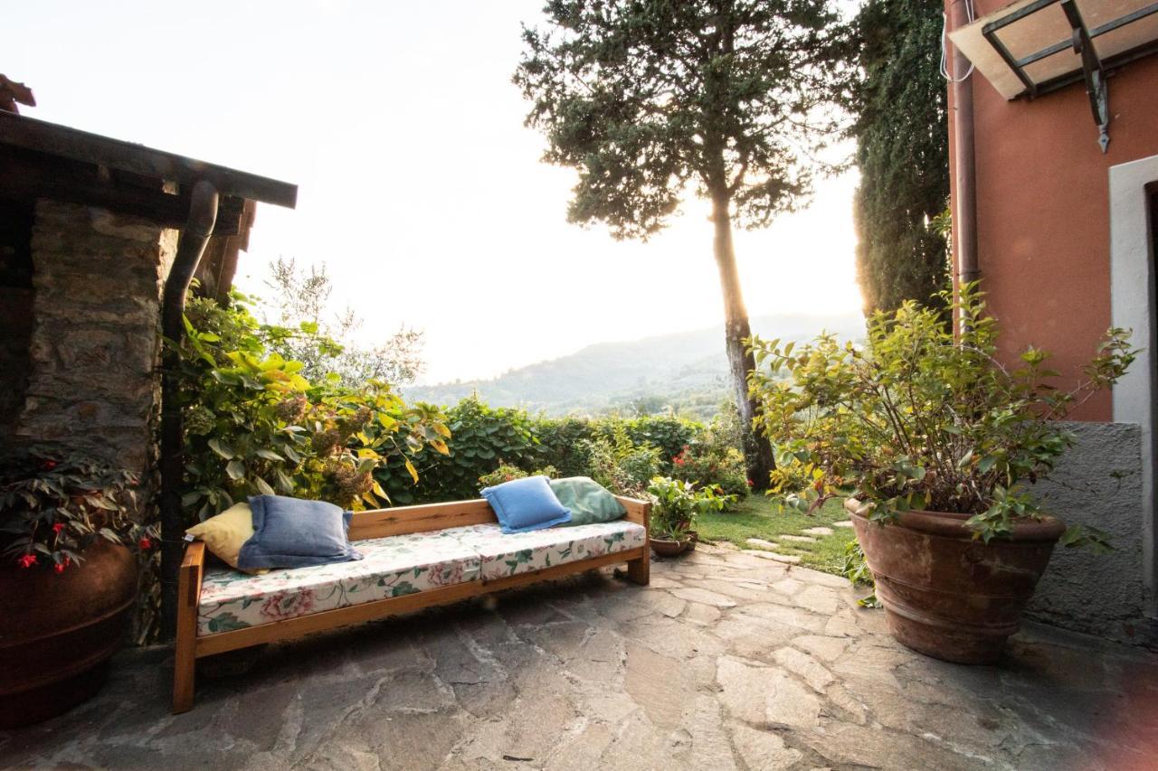 Casetta Di Butia, Gelsomino Apartment Borgo a Mozzano Exteriör bild