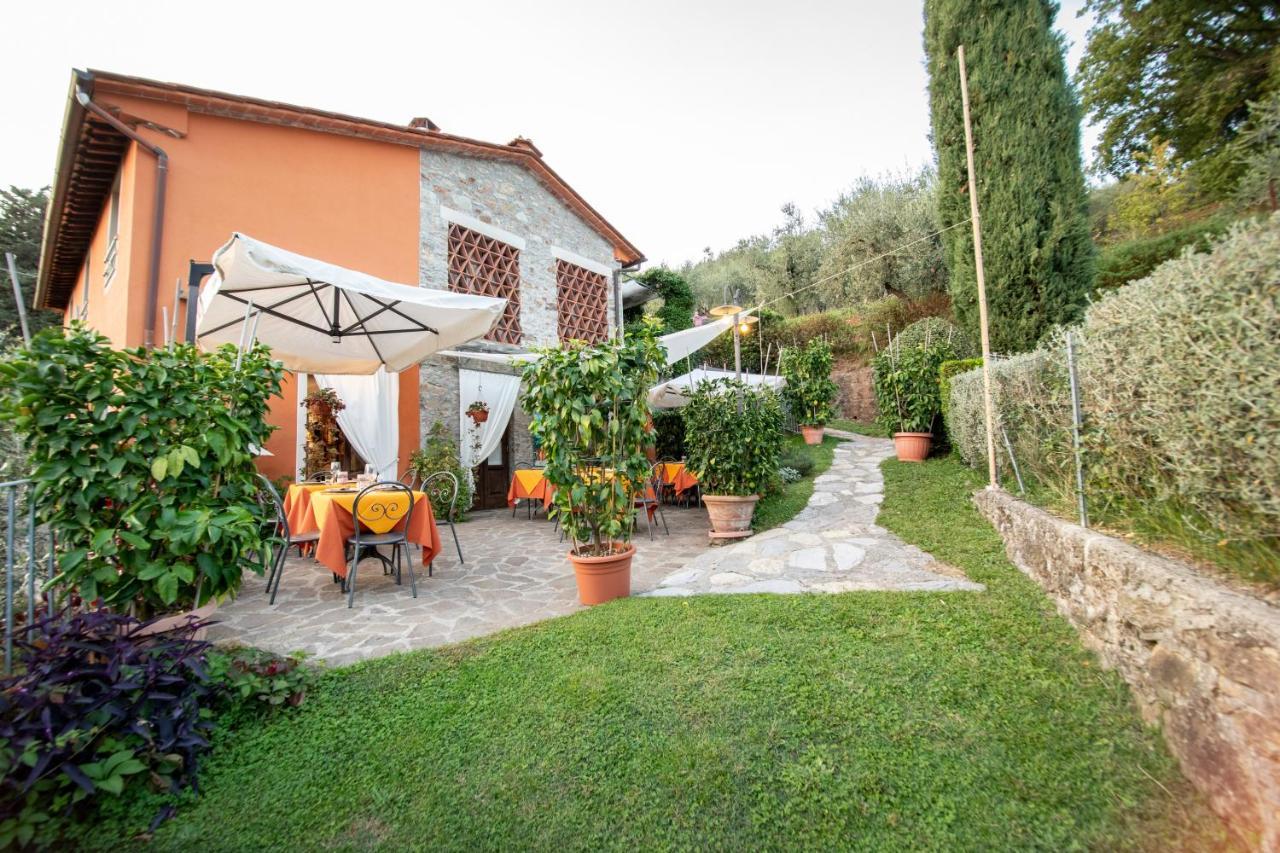 Casetta Di Butia, Gelsomino Apartment Borgo a Mozzano Exteriör bild