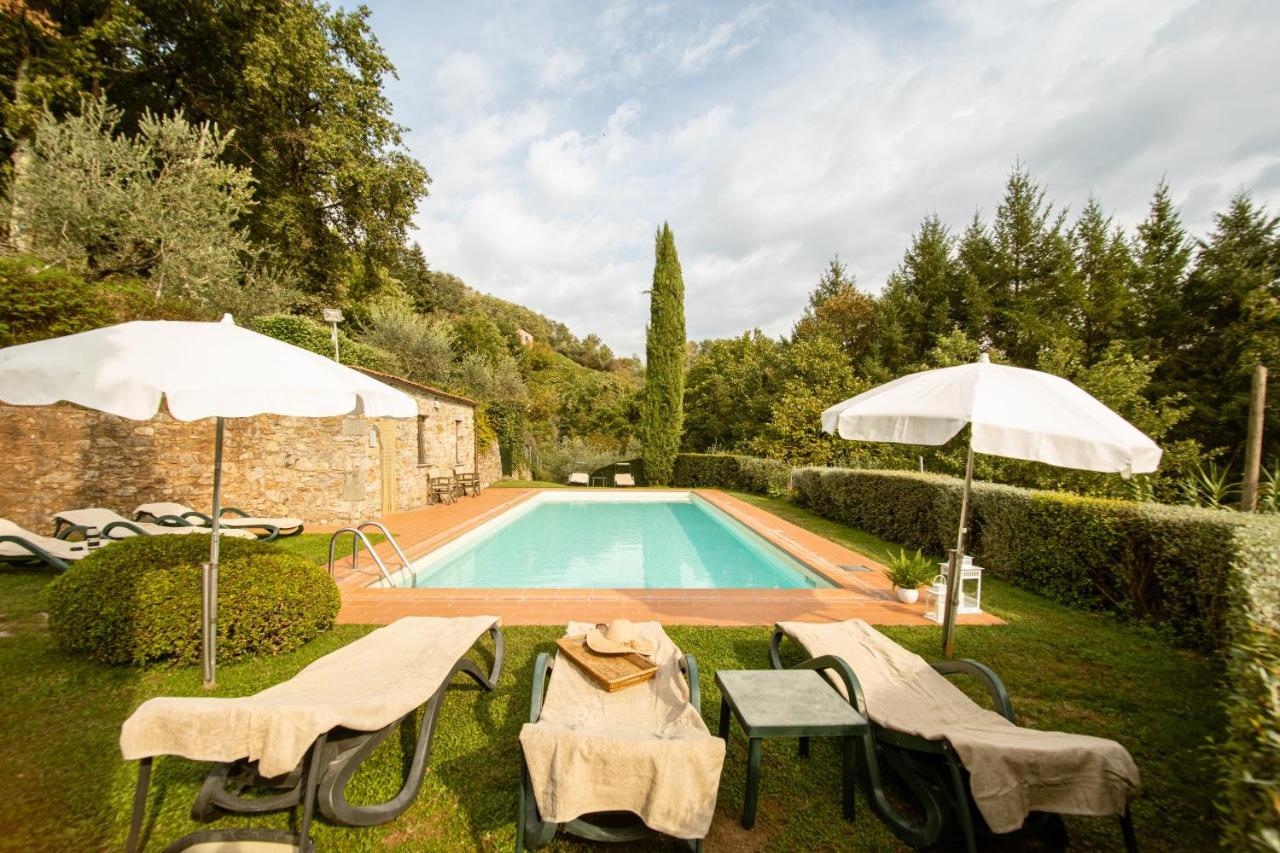 Casetta Di Butia, Gelsomino Apartment Borgo a Mozzano Exteriör bild