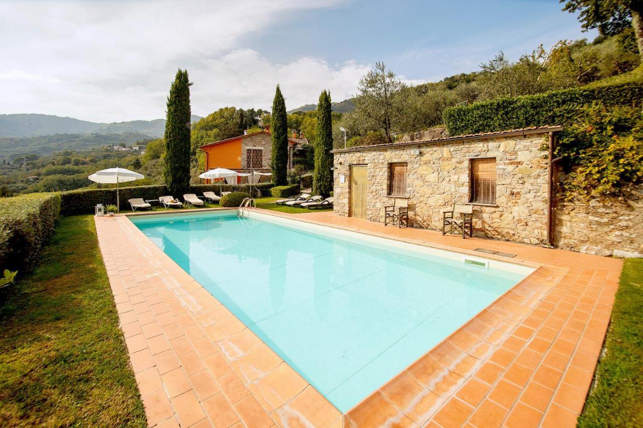 Casetta Di Butia, Gelsomino Apartment Borgo a Mozzano Exteriör bild