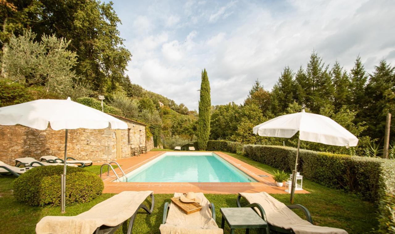 Casetta Di Butia, Gelsomino Apartment Borgo a Mozzano Exteriör bild