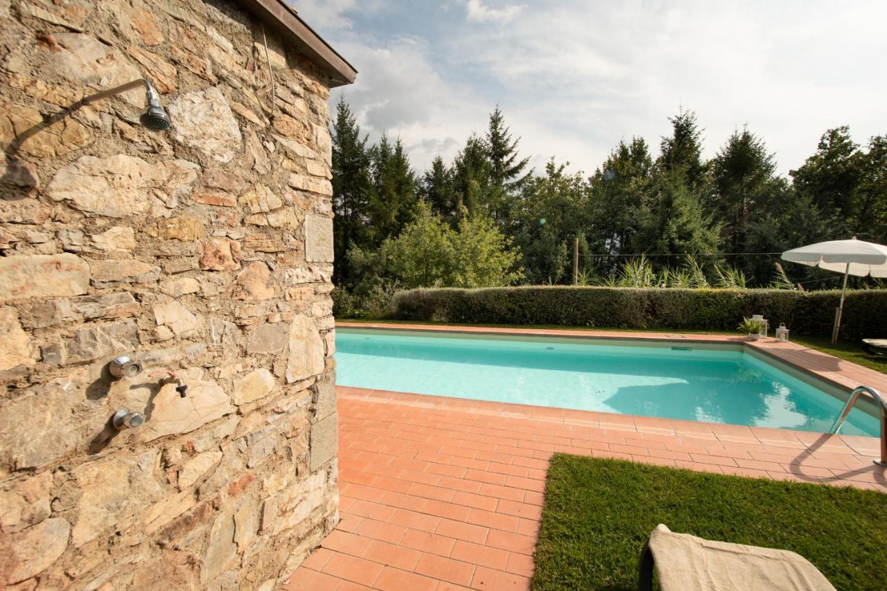Casetta Di Butia, Gelsomino Apartment Borgo a Mozzano Exteriör bild