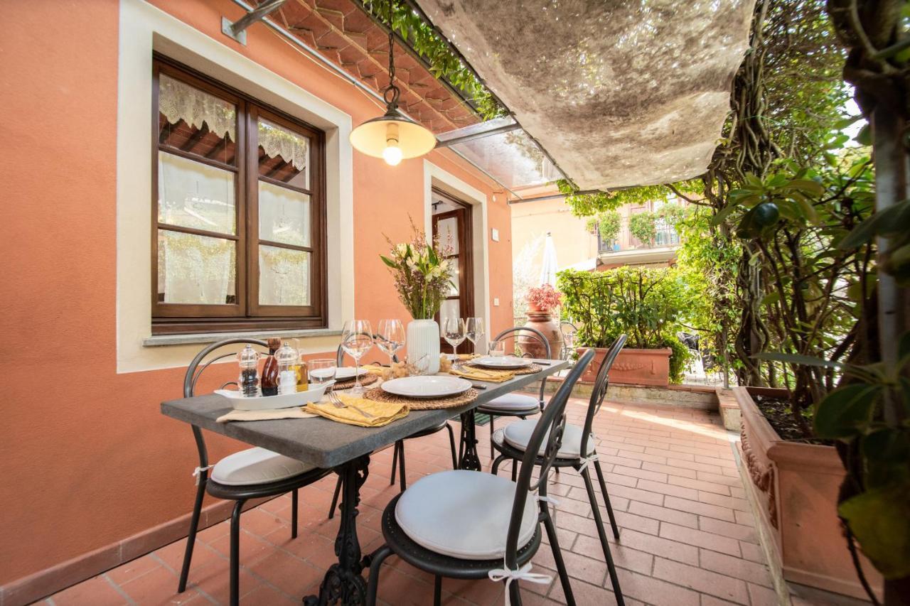 Casetta Di Butia, Gelsomino Apartment Borgo a Mozzano Exteriör bild