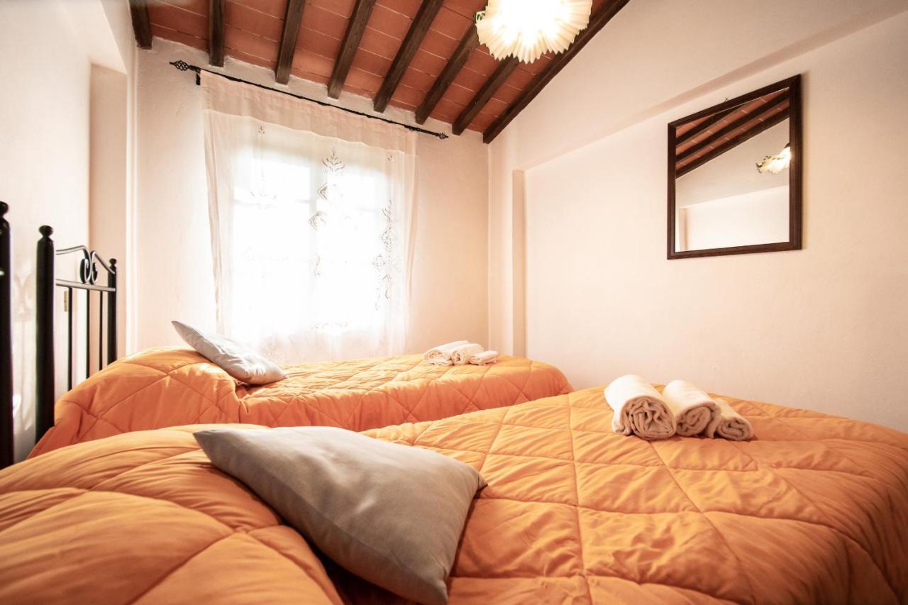 Casetta Di Butia, Gelsomino Apartment Borgo a Mozzano Exteriör bild